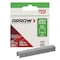 Arrow Fastener Light Duty Staples, 23 ga, Wide Crown, 3/8 in Leg L, Steel 276 - alternate 1